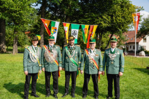 Die Könige der Vereine aus dem Bezirksverband Paderborn-Stadt